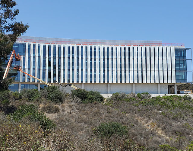 Franklin Antonio Hall - University of California, San Diego