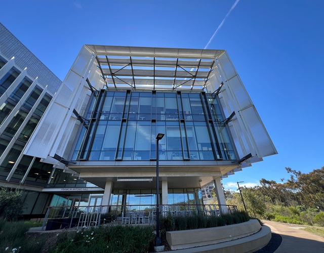 Franklin Antonio Hall - University of California, San Diego